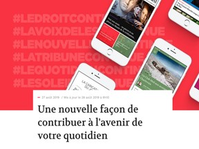 Le Droit owners launches crowdfund campaign to help finance digital conversion.