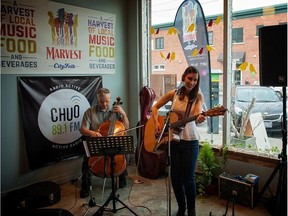Marvest, a two-day free concert series under the CityFolk umbrella, seeks to showcase local artists.