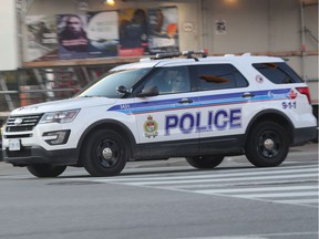 Ottawa Police Services car.