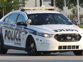 Gatineau Police car.