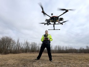 Renfrew's paramedics are the only such service in Canada that is allowed to fly drones outside the line of sight.