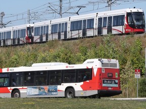 According to the city, OC Transpo still considers 2020 an LRT 'transition year'.