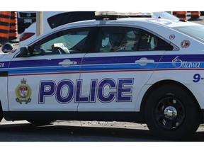 Ottawa police car.