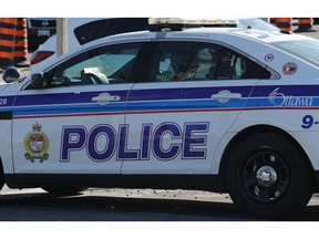 Ottawa police car