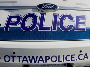 Ottawa police car in Ottawa Monday Aug 19, 2019.    Tony Caldwell