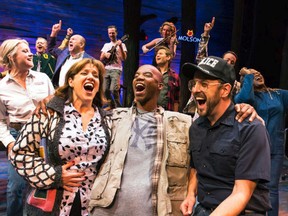 The cast of Broadway Across Canada's Come From Away.