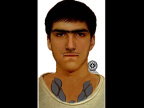 Identikit sketch of Gatineau carjacking suspect