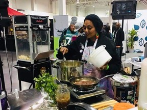 Reena Rampersad teaches the art of cooking with cannabis
