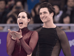 Olympic gold medallists Tessa Virtue and Scott Moir star in and are producing the upcoming 31-city Rock the Rink tour.