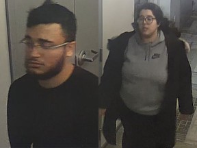 Suspects in a break-in in Little Italy in March, 2019.