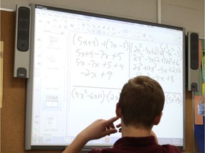 Files: Back to school for teachers-to-be? Math school, that is.