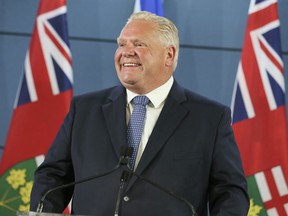 Premier Doug Ford
