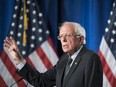 Senator Bernie Sanders, an independent from Vermont and 2020 presidential candidate, speaks during an event in Washington, D.C., U.S., on Wednesday, July 17, 2019.