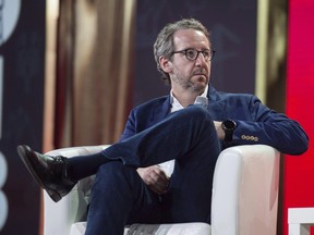 Gerald Butts, former senior political adviser to Prime Minister Justin Trudeau, during the federal Liberal national convention in Halifax on Friday, April 20, 2018.