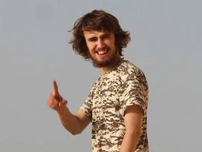 Jack Letts, who is believed to have left the UK to join Islamic State (IS).