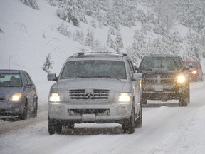 A snowfall alert is in effect for some parts of Northern B.C.