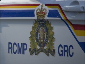 An RCMP logo.