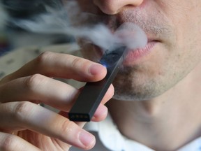 About three million Britons vape. Since 2015, PHE has advised smokers to switch to vaping, claiming it is 95 per cent safer than smoking tobacco.