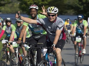 The ride for the Ottawa Hospital is on again this weekend.