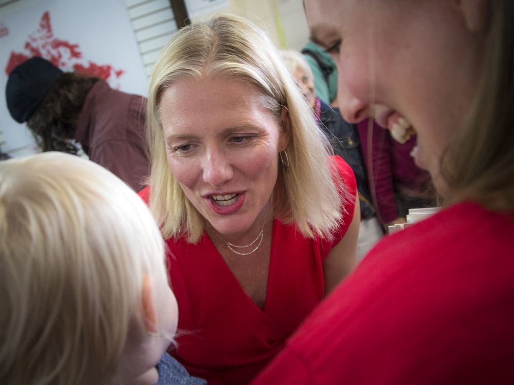 Catherine McKenna kicks off re-election bid under spectre of threats ...