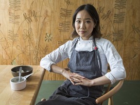 Briana Kim at Alice Restaurant on Adeline Street in Little Italy.