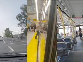 LRT Commute. Whis is fastest -- bus, car, or the new Confederation Line?