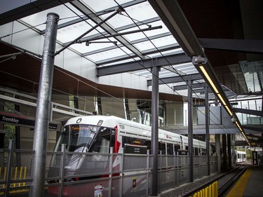 Day two of the light-rail transit had commuters and the general public out checking out the LRT system at Tremblay Station, Sunday September 15, 2019.