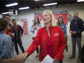 Liberal Catherine McKenna launched her re-election campaign for Ottawa Centre on Sept. 8.