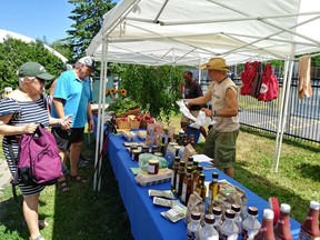 Business has been bustling at the Beechwood Market.