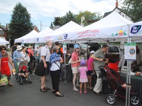 Ottawa and area have eight farmers markets nearby, including several that run year-round.