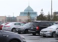 The DND parking lot at the Carling campus off Moodie Drive:  Connections to light rail don’t seem to be a factor when the federal government looks at where jobs should go,