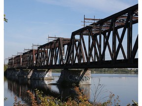 The derelict Prince of Wales Bridge could be rehabilitated for the use of pedestrians and cyclists, said Ottawa Centre Liberal candidate Catherine McKenna.
