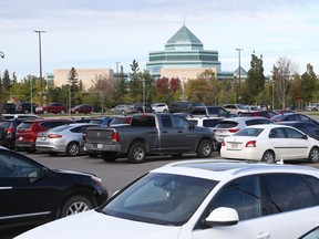 Parking woes continue at DND headquarters on Moodie Drive.