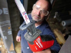 Small but powerful, this 12-volt reciprocating saw is one of dozens of compact tools that make it easier to build and renovate.