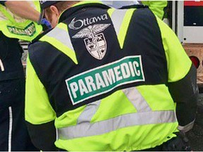 Ottawa paramedics.