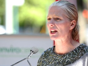 Environment Minister Catherine McKenna announces funding for EnviroCentre.