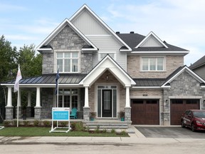 The CHEO Dream of a Lifetime lottery home at 348 Eaglehead Cres. in Stittsville opened to the public Monday.  The 5,000-square-foot home has four bedrooms, all with their own bathrooms, bright, open-concept-living on the main floor and a media room, gym and entertaining wet bar in the basement.