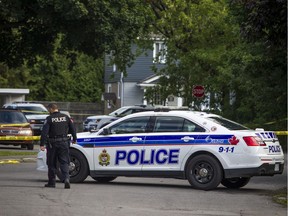 Ottawa police are investigating the death of a man Sunday September 8, 2019, at the corner of Whitton Cr. and Whitton Place.