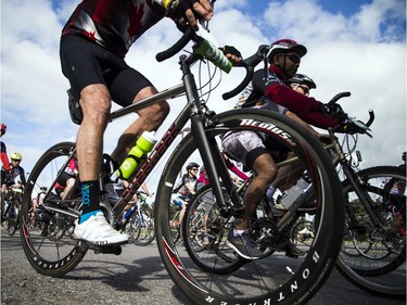 The Ride is eastern Ontario's most successful single-day cycling fundraiser. In the past nine years, The Ride has raised more than $13 million in support of groundbreaking cancer research at The Ottawa Hospital.