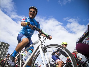 The tenth edition of The Ottawa Hospital's The Ride started at Tunney's Pasture Sunday September 8, 2019.