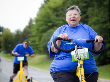 The tenth edition of The Ottawa Hospital's The Ride started at Tunney's Pasture, Sunday September 8, 2019.