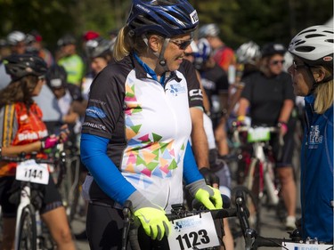 The tenth edition of The Ottawa Hospital's The Ride started at Tunney's Pasture Sunday September 8, 2019. The Ride is eastern Ontario's most successful single-day cycling fundraiser. In the past nine years, The Ride has raised more than $13 million in support of groundbreaking cancer research at The Ottawa Hospital.
