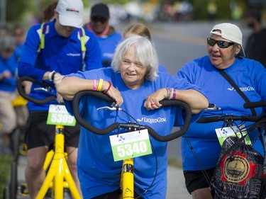 The tenth edition of The Ottawa Hospital's The Ride started at Tunney's Pasture on Sunday, September 8, 2019. The Ride is eastern Ontario's most successful single-day cycling fundraiser.