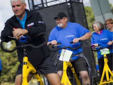 New this year, a team using the Alinker walk-assist bikes will be participating in a one-kilometre loop. The Ride is eastern Ontario's most successful single-day cycling fundraiser. In the past nine years, The Ride has raised more than $13 million in support of groundbreaking cancer research at The Ottawa Hospital.