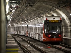 A historic day in the capital Saturday as the public finally got to ride the LRT system.