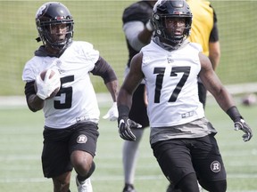 Stefan Logan and DeVonte Dedmon may both be on the roster when the Redblacks play host to the Lions at TD Place stadium on Saturday night.