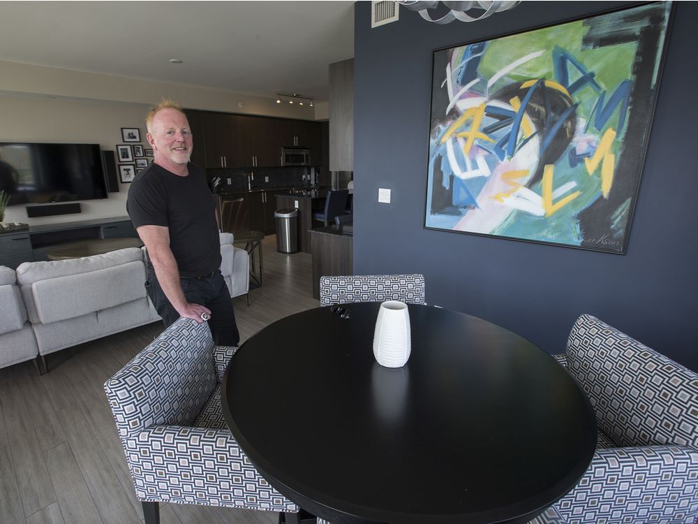 Photos Jeff Hunt sells his condo overlooking Lansdowne Ottawa Citizen