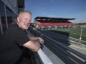 Jeff Hunt, co-owner of the Ottawa Redblacks, is selling his luxurious condo that overlooks TD Place.
