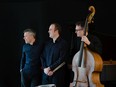Florian Hoefner Trio, with drummer Nick Fraser and bassist Andrew Downing.