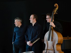 Florian Hoefner Trio, with drummer Nick Fraser and bassist Andrew Downing.